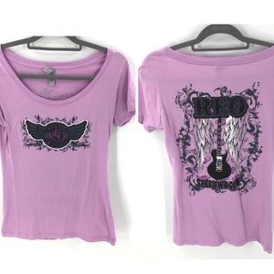 REO Speedwagon Band Tee Shirt Graphic Print Rock Concert Music Size Large